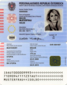 Australia ID Cards online