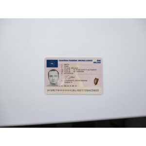Buy Registered Ireland Driving License