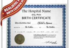 Buy Death Certificate online