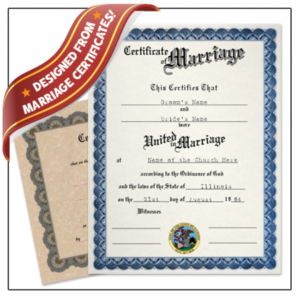 Fake Marriage Certificate