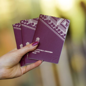 Buy Swedish passport online